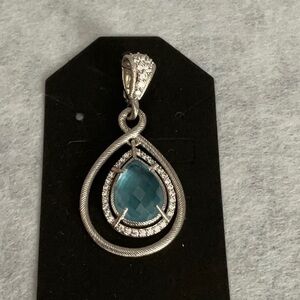 Judith Ripka Chalcedony Pendant